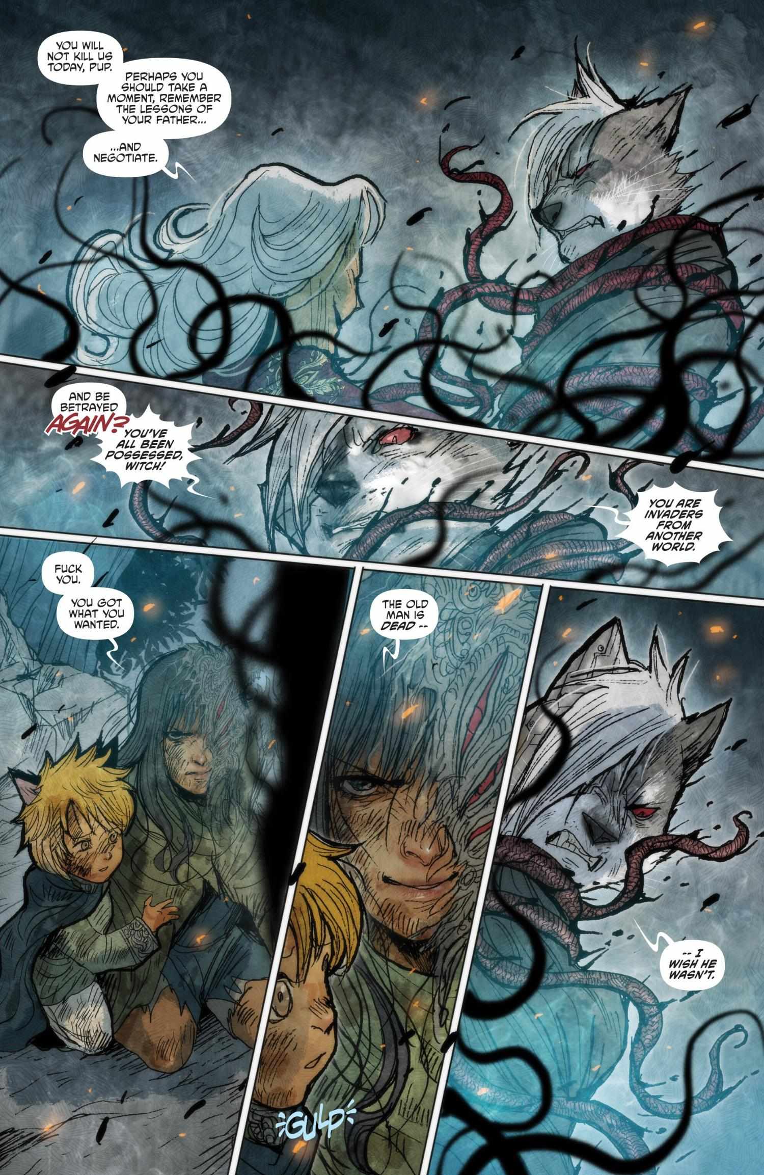 Read Monstress chapter 61 image 14 on Lezhin