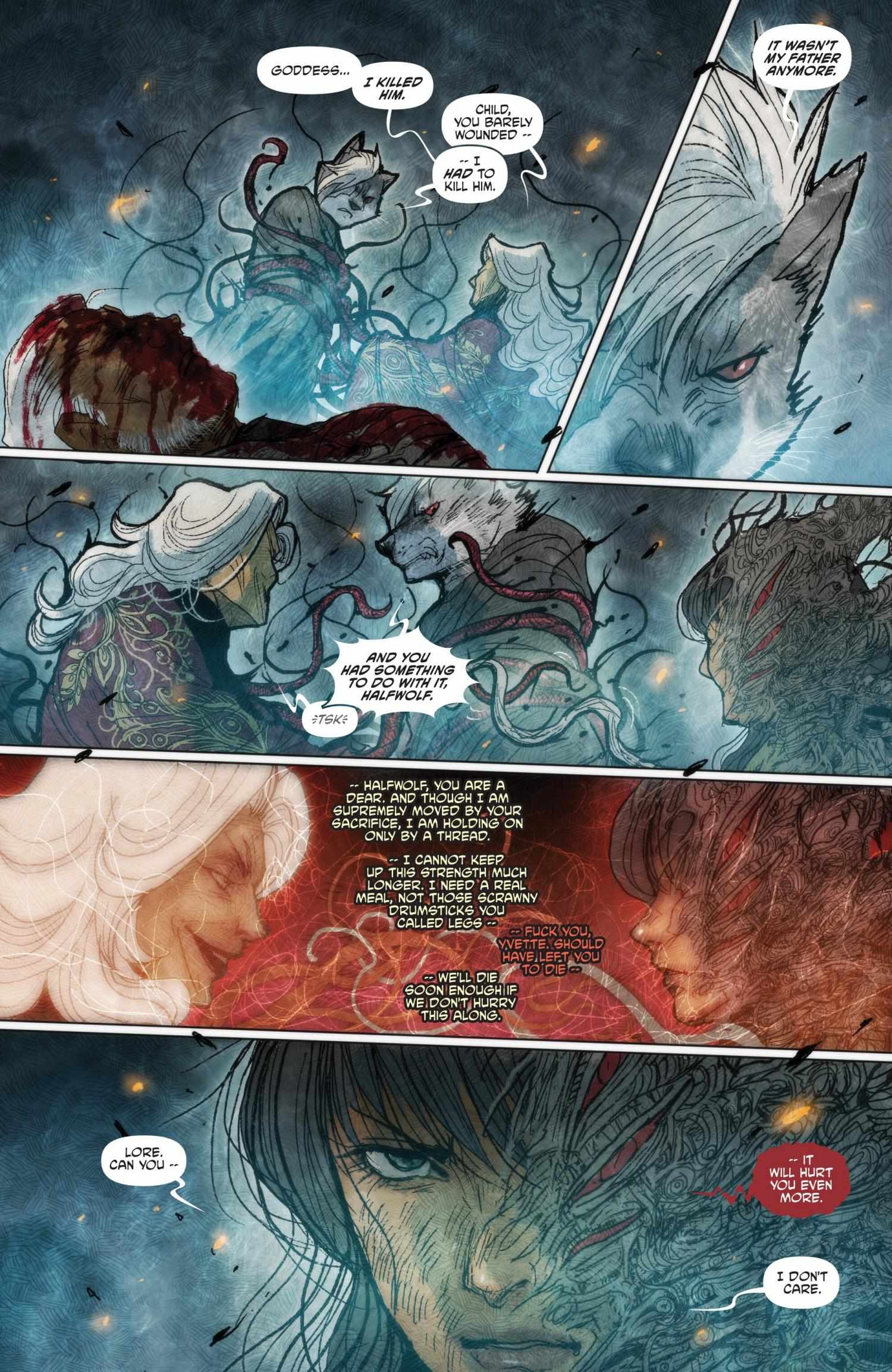 Read Monstress chapter 61 image 15 on Lezhin