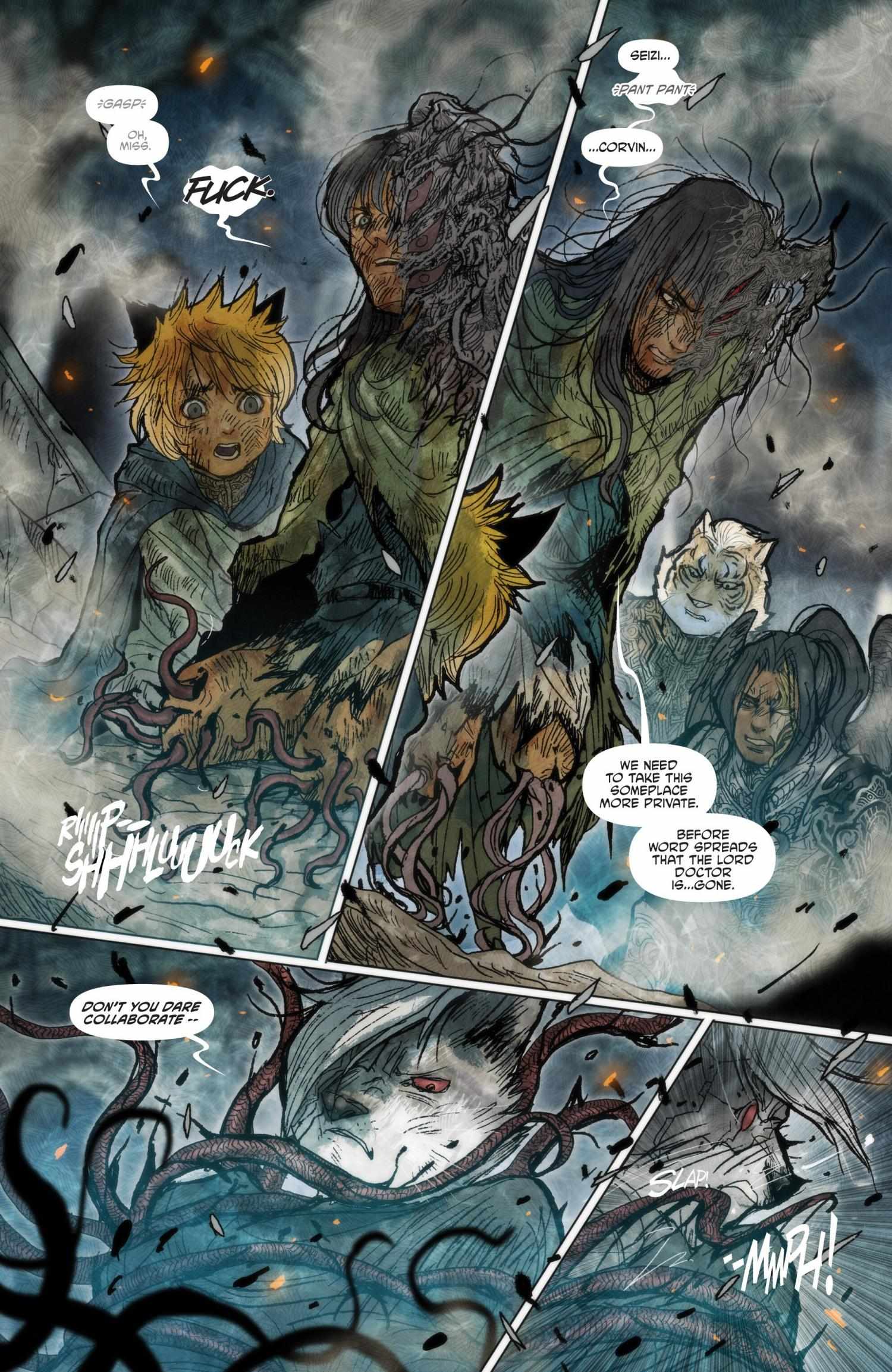 Read Monstress chapter 61 image 16 on Lezhin