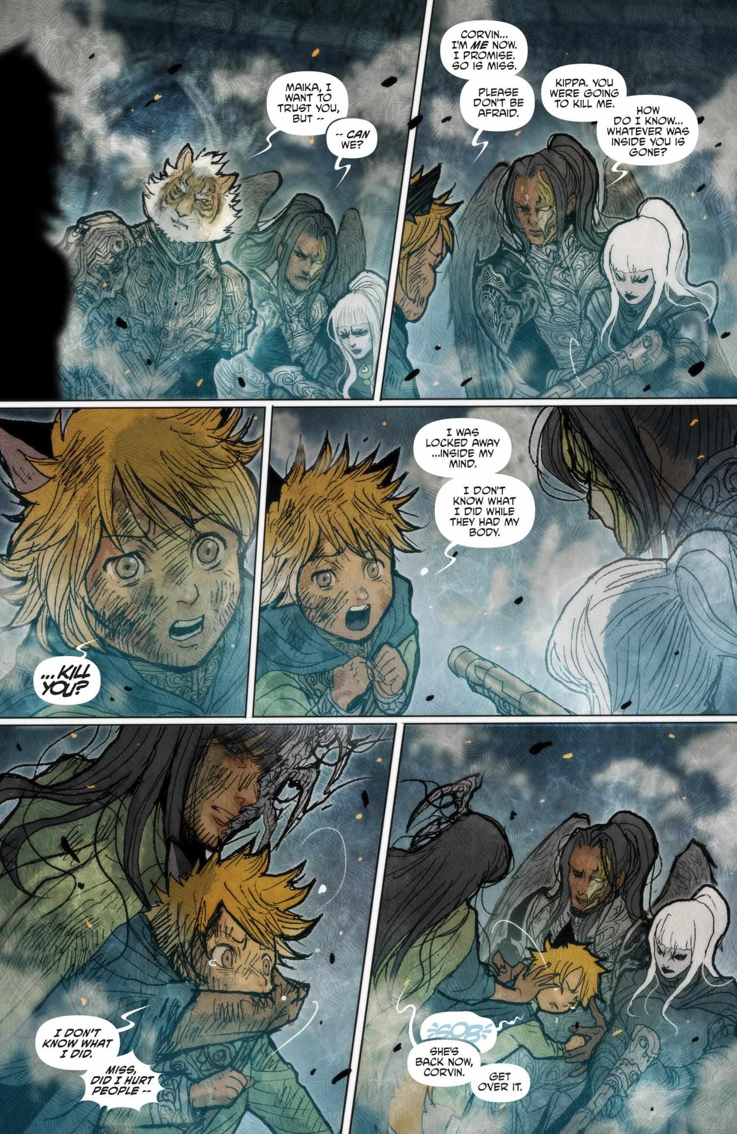 Read Monstress chapter 61 image 17 on Lezhin