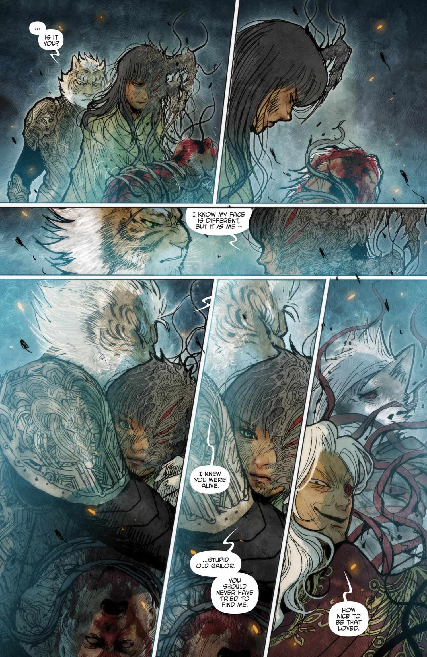 Read Monstress chapter 61 image 18 on Lezhin