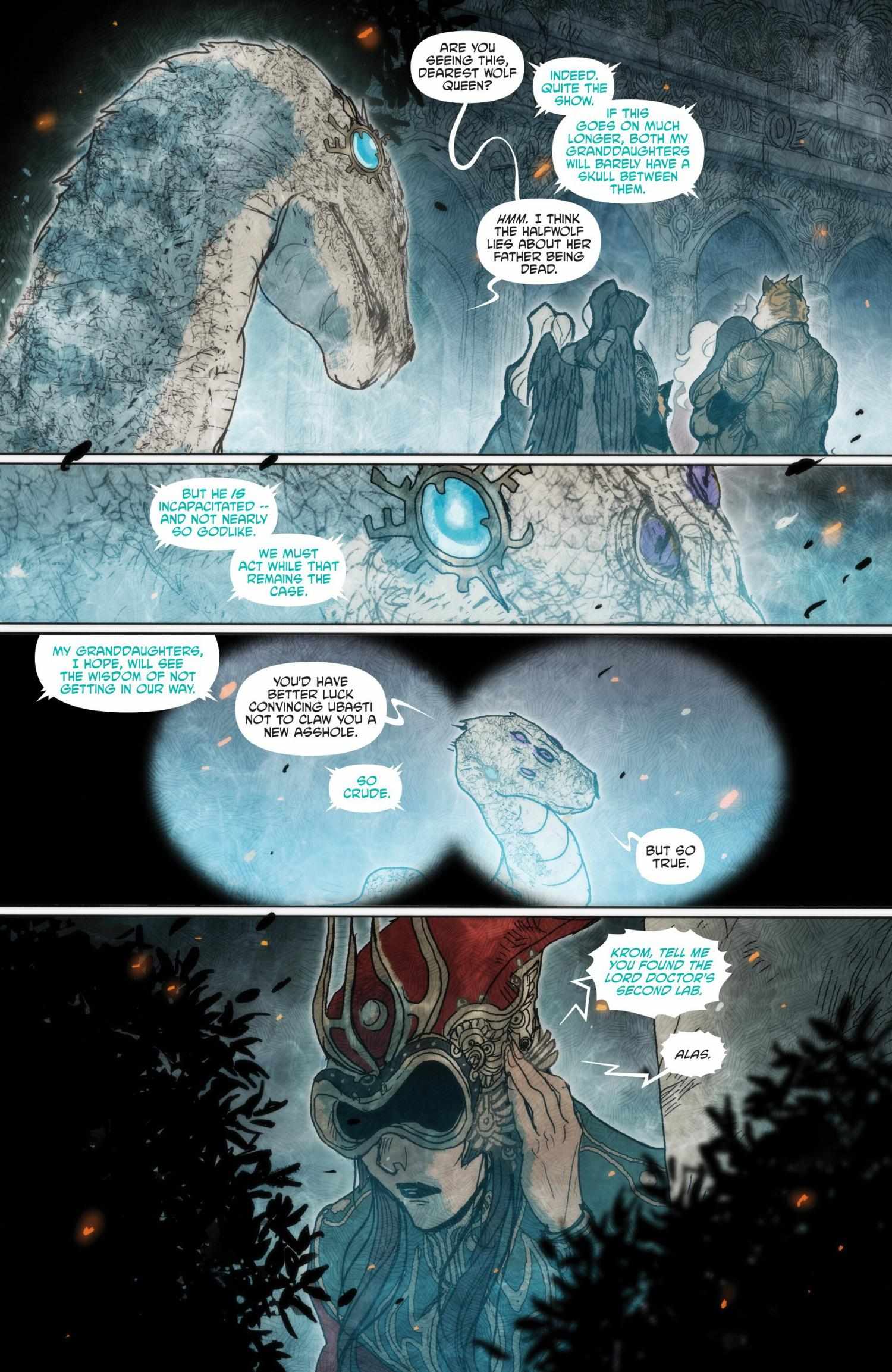 Read Monstress chapter 61 image 19 on Lezhin
