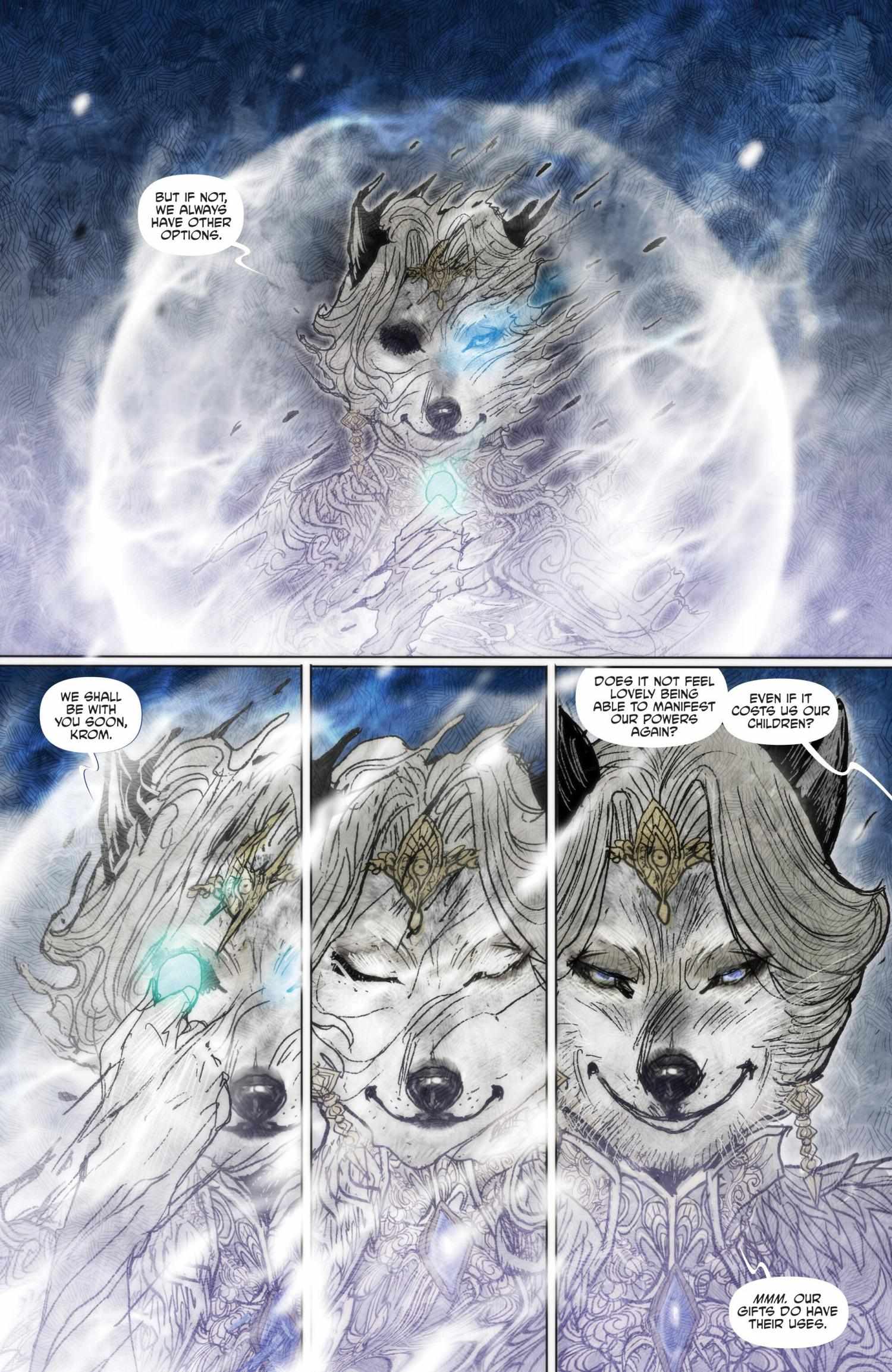Read Monstress chapter 61 image 21 on Lezhin
