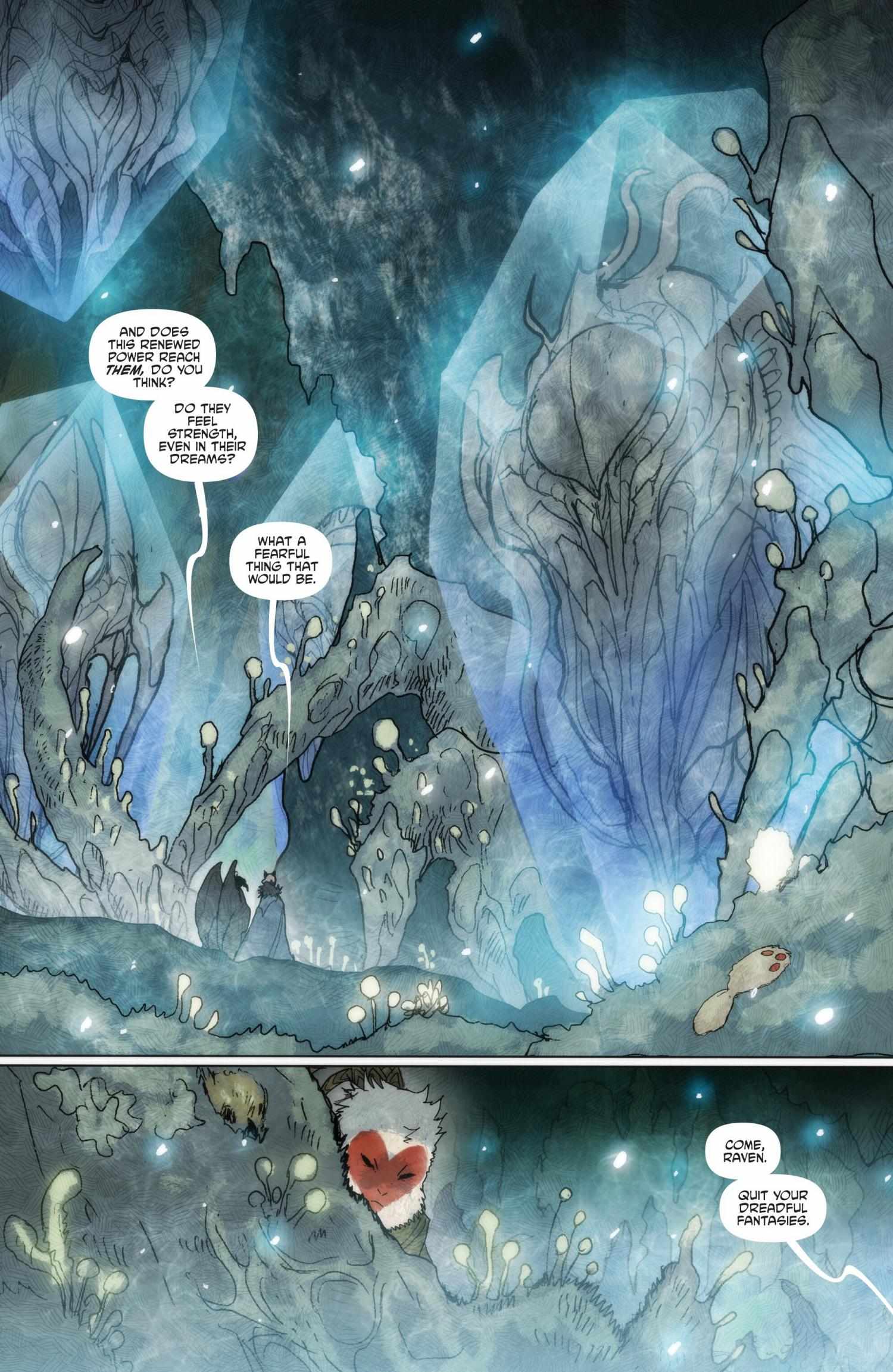 Read Monstress chapter 61 image 22 on Lezhin