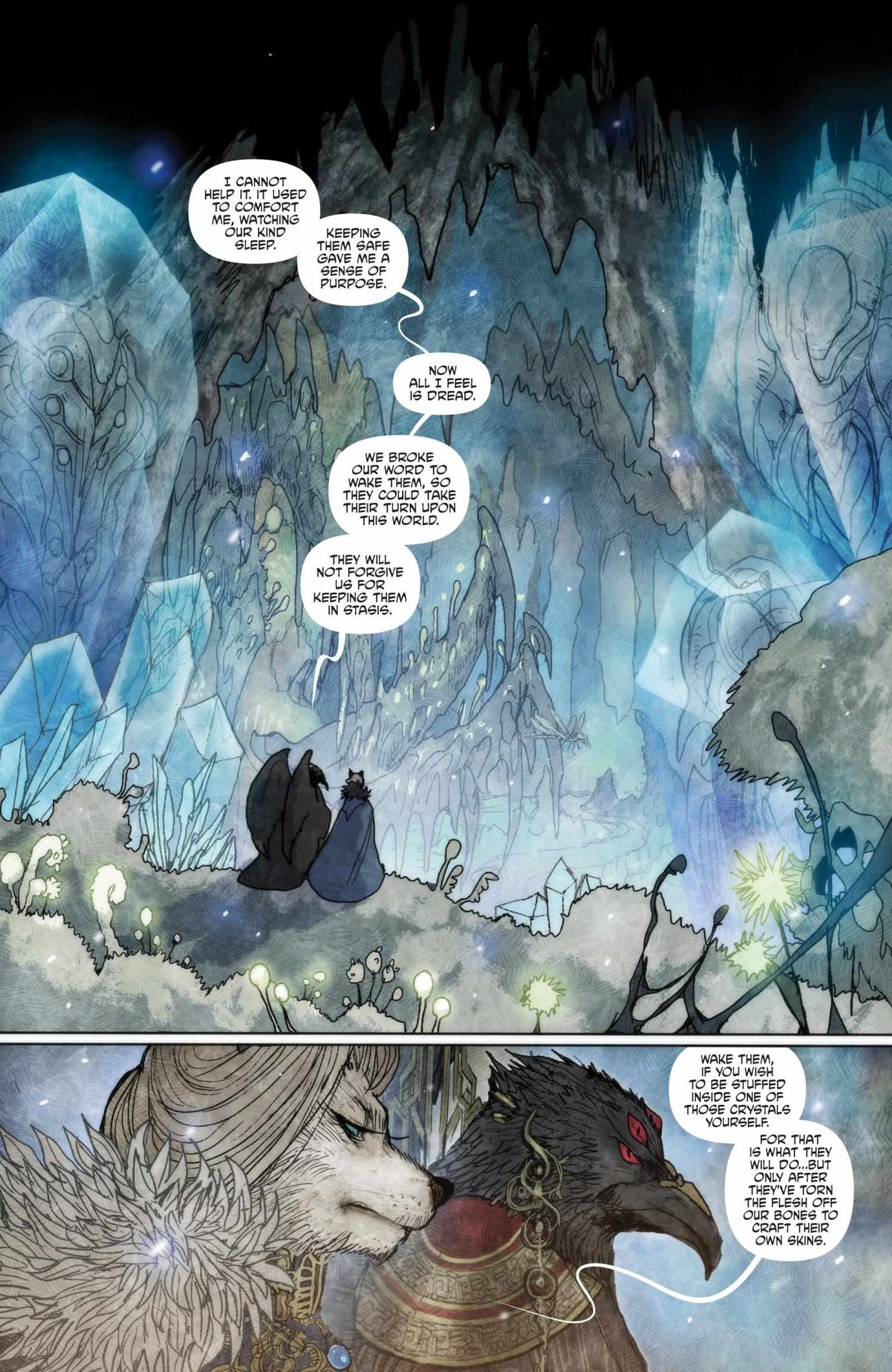 Read Monstress chapter 61 image 23 on Lezhin