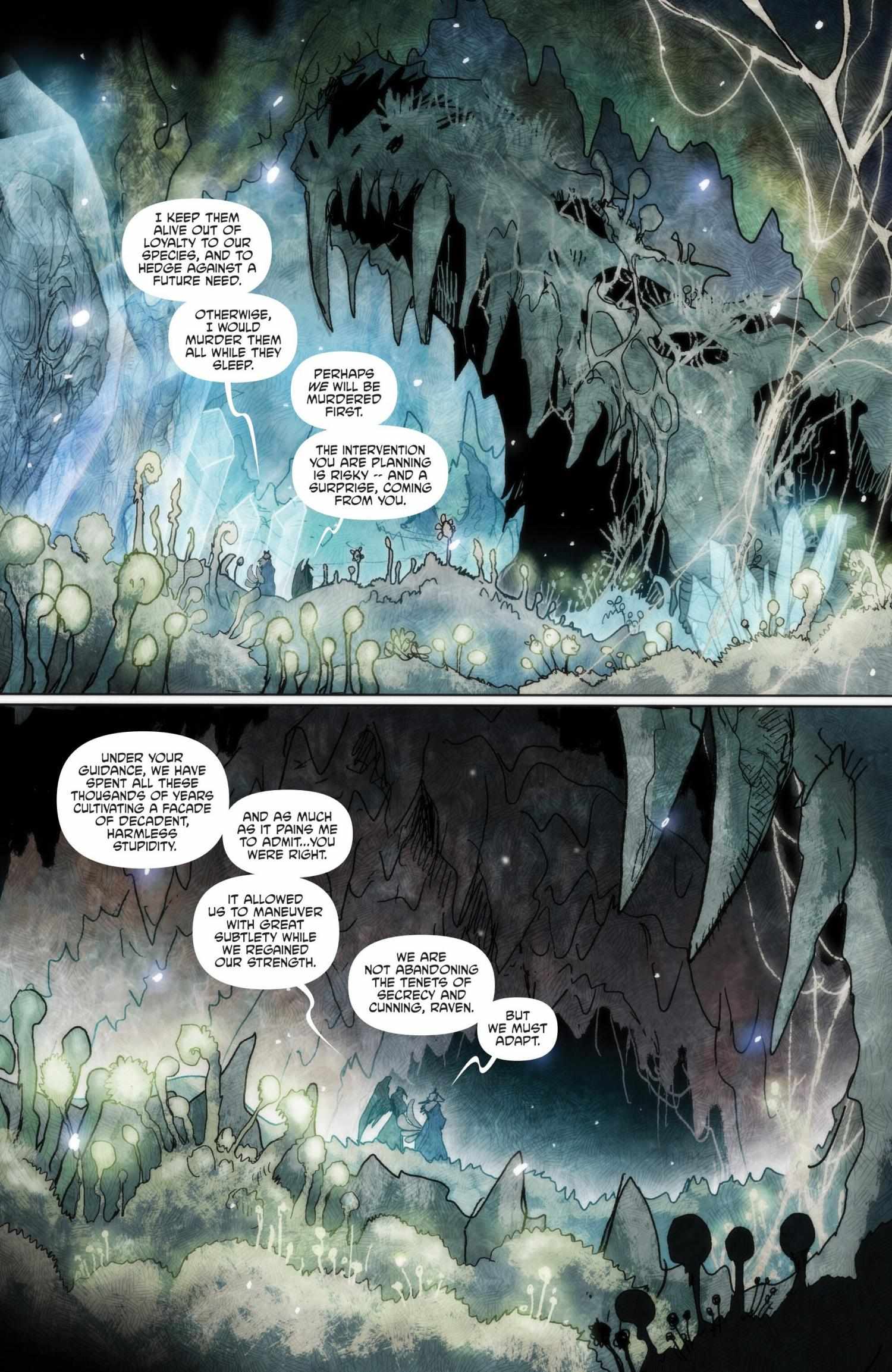 Read Monstress chapter 61 image 24 on Lezhin