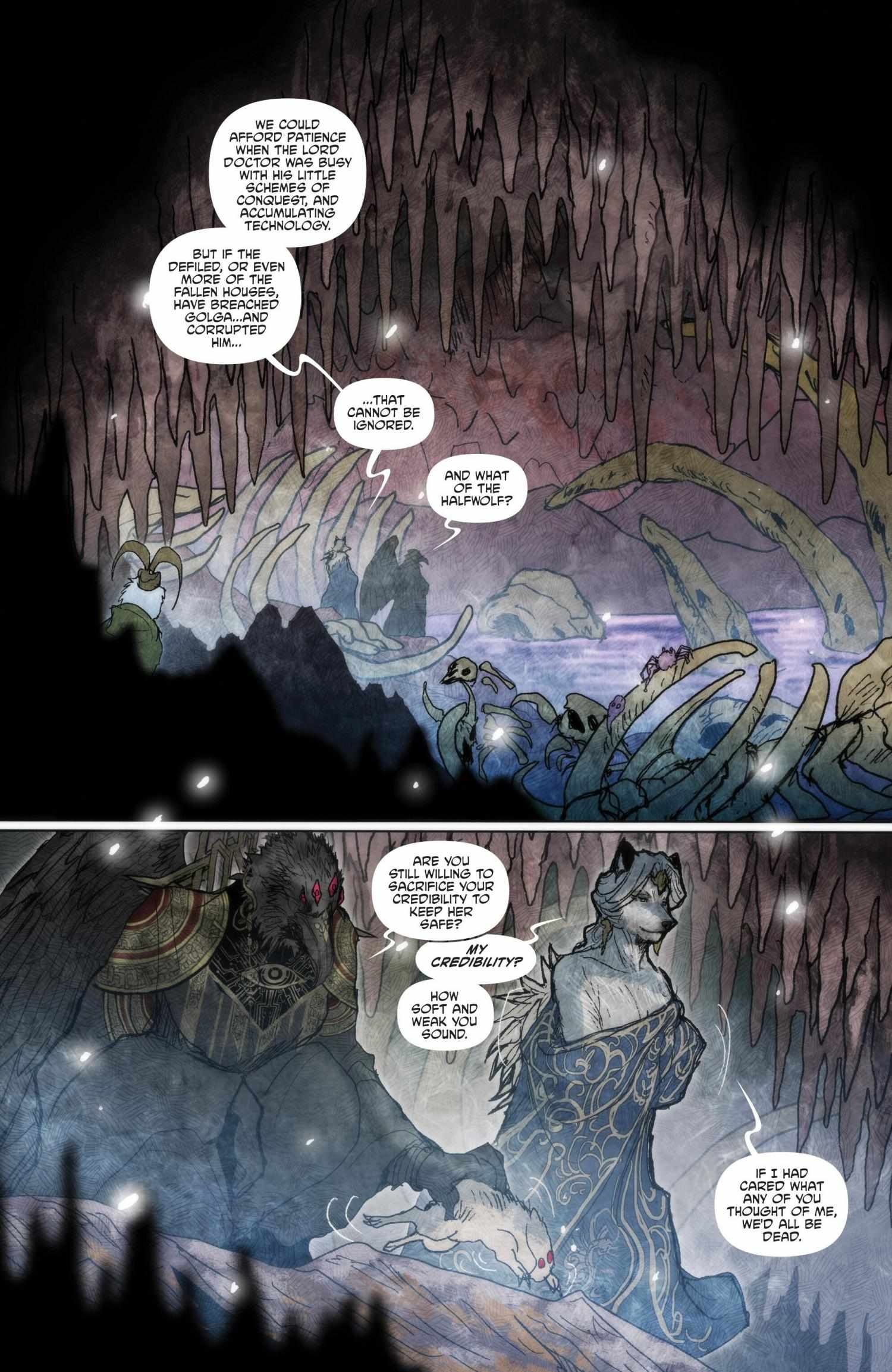 Read Monstress chapter 61 image 25 on Lezhin