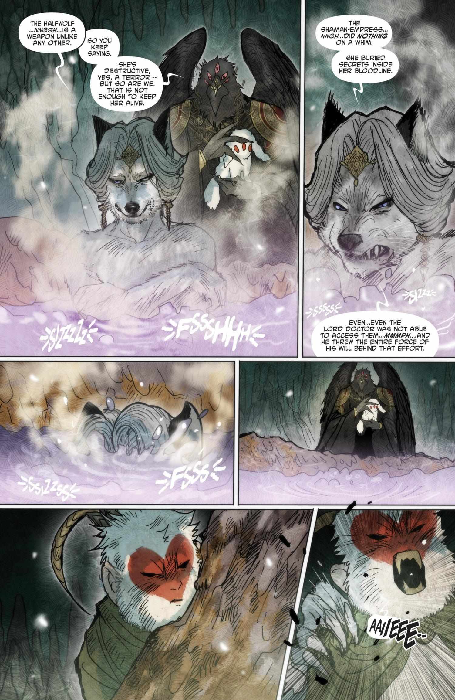 Read Monstress chapter 61 image 26 on Lezhin