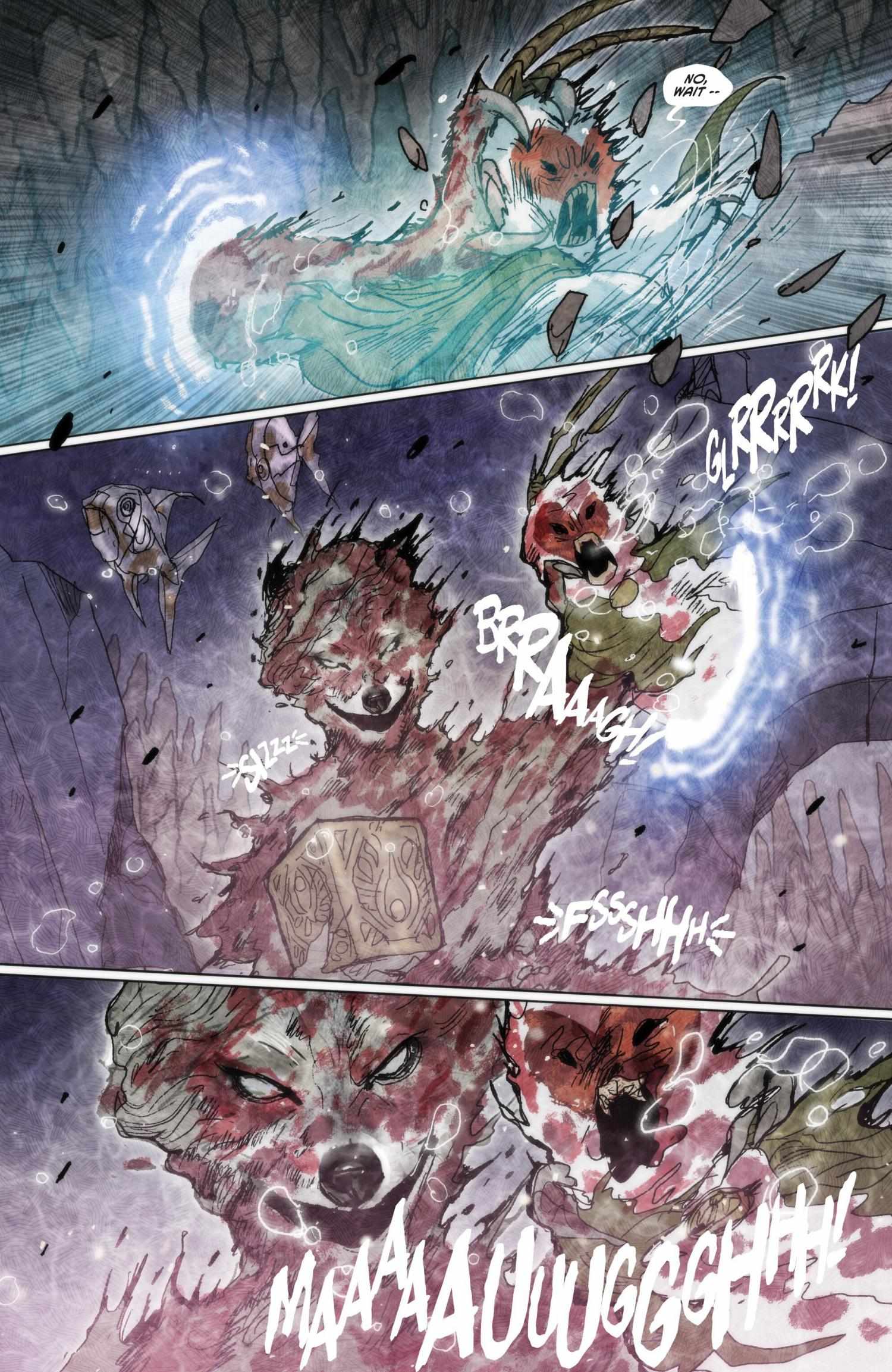 Read Monstress chapter 61 image 27 on Lezhin