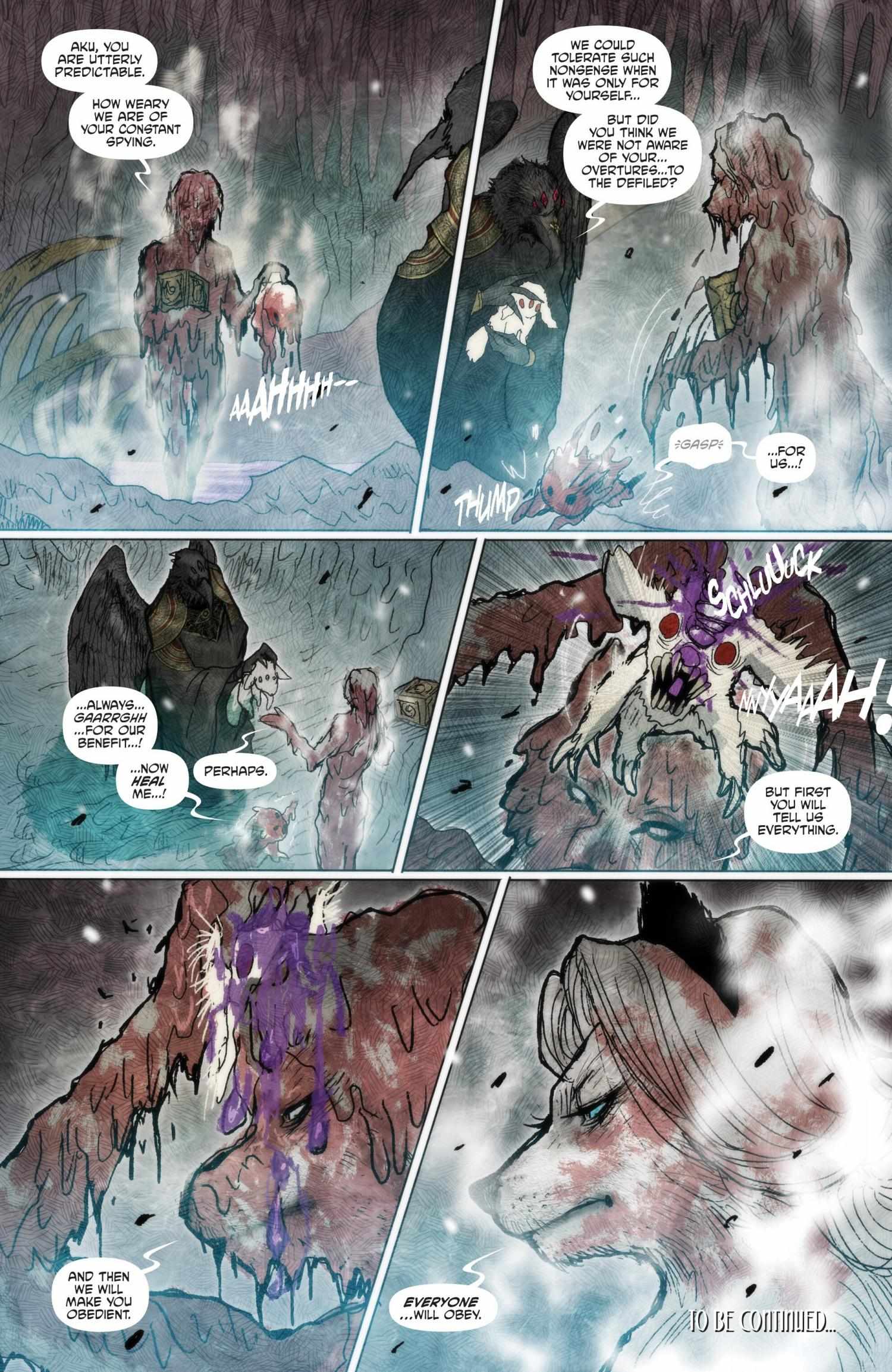 Read Monstress chapter 61 image 28 on Lezhin