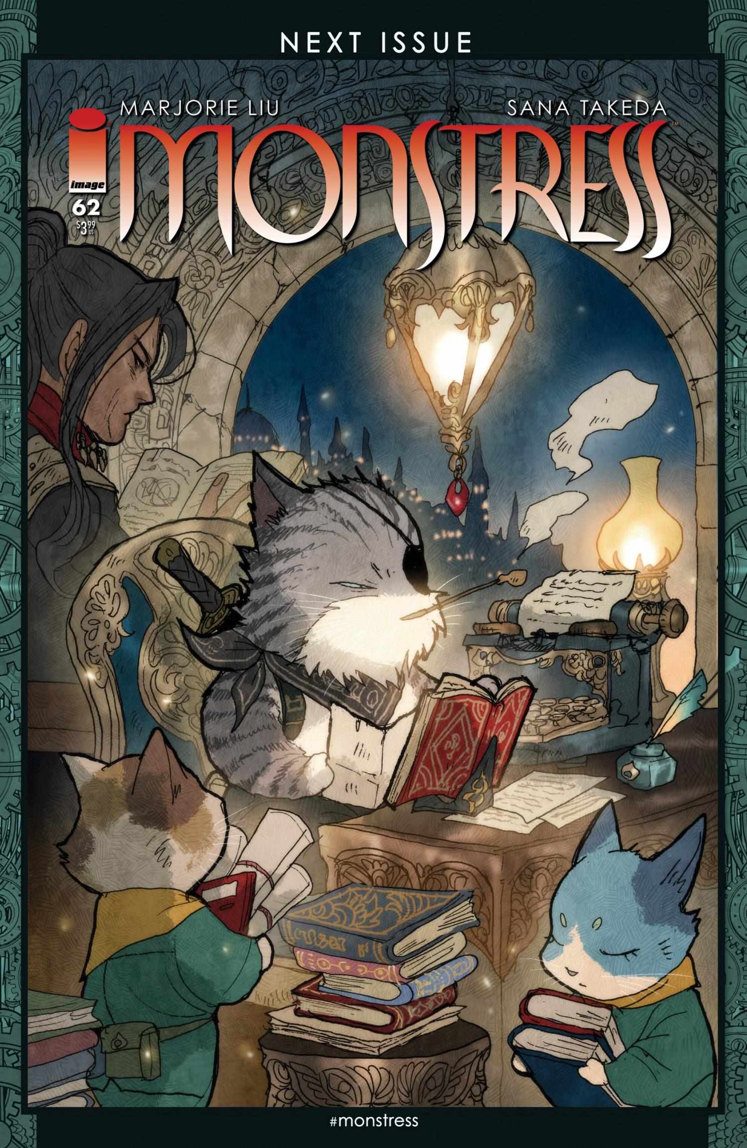 Read Monstress chapter 61 image 29 on Lezhin