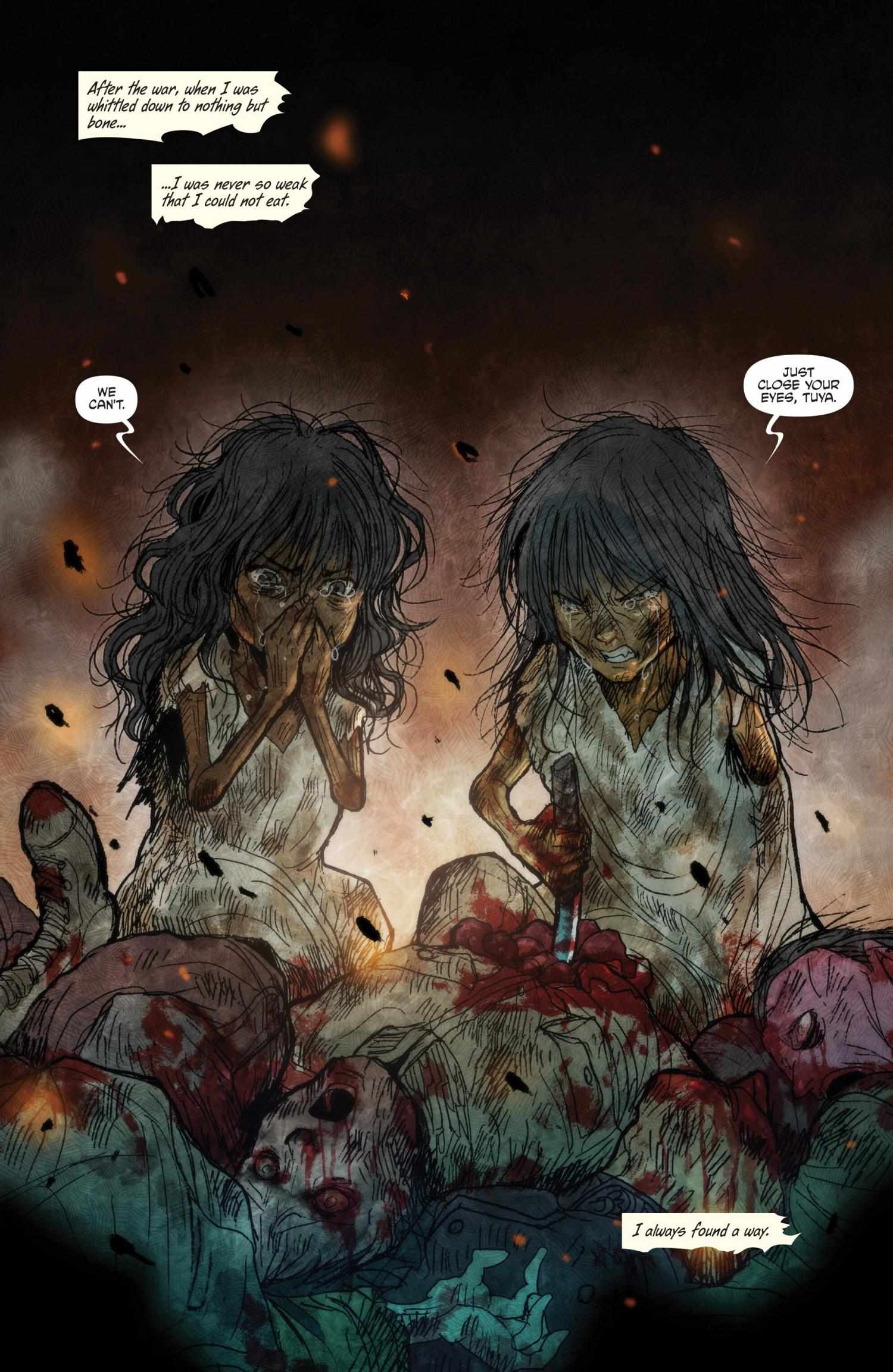 Read Monstress chapter 61 image 3 on Lezhin