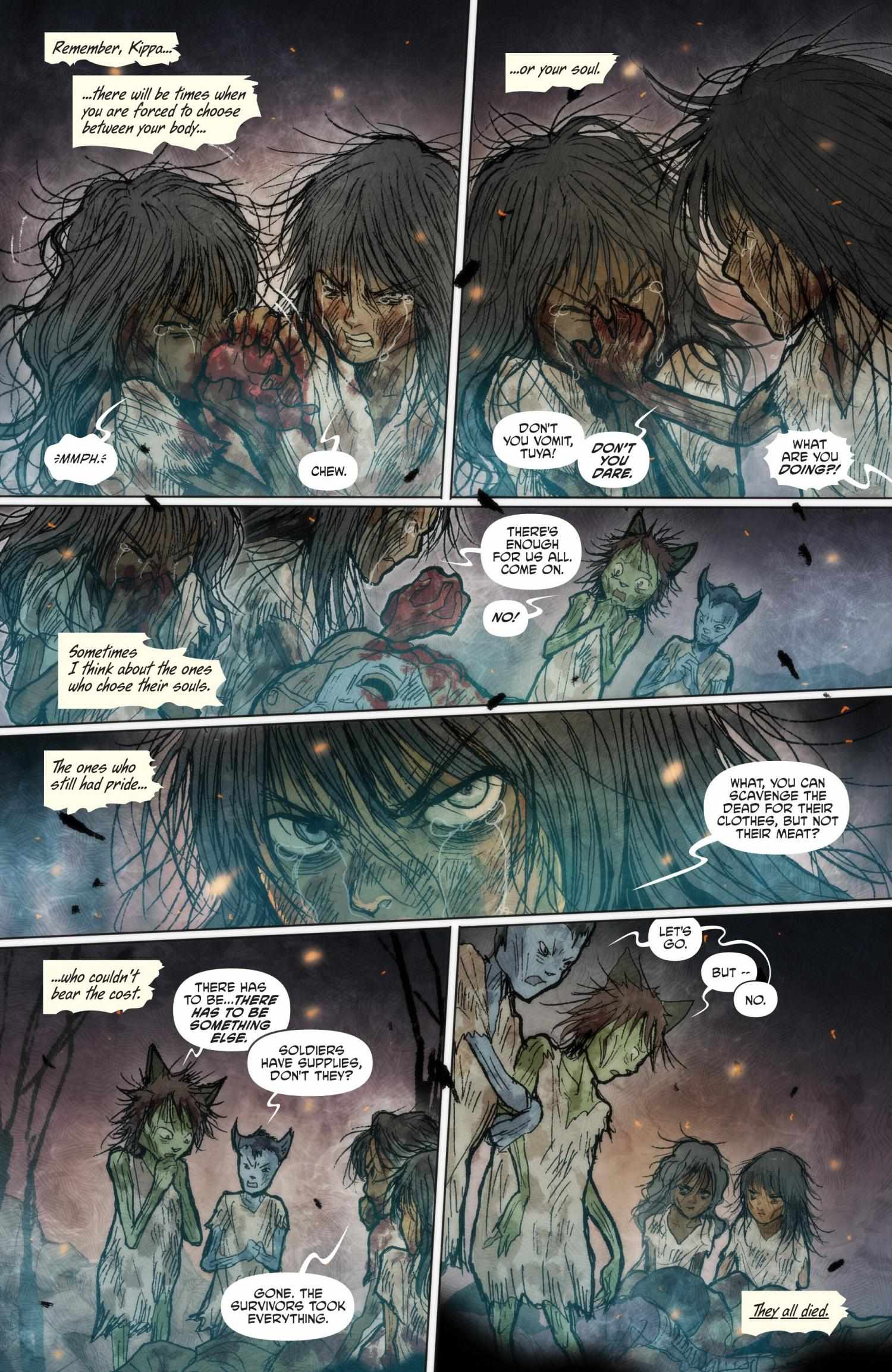 Read Monstress chapter 61 image 4 on Lezhin