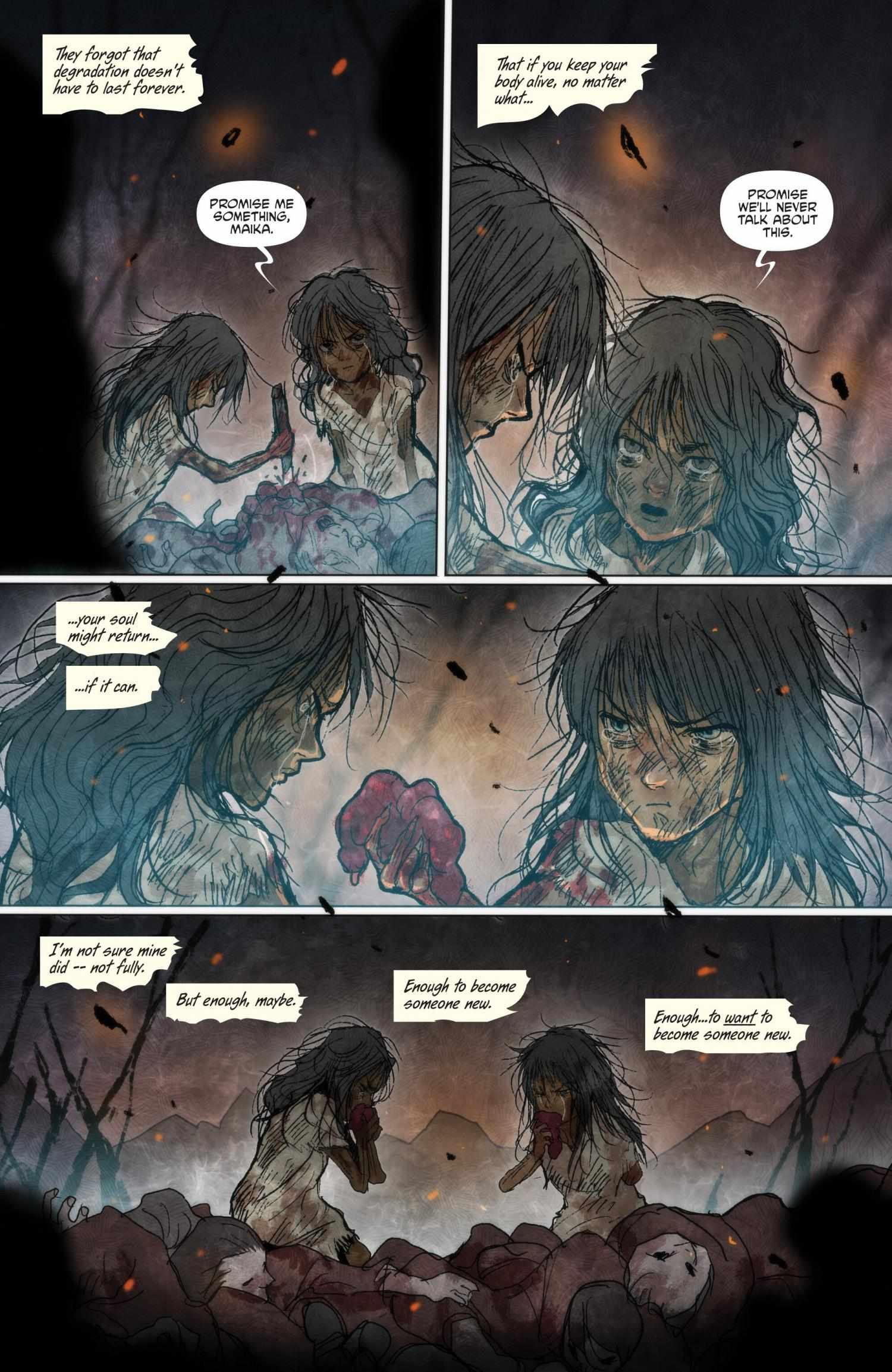 Read Monstress chapter 61 image 5 on Lezhin