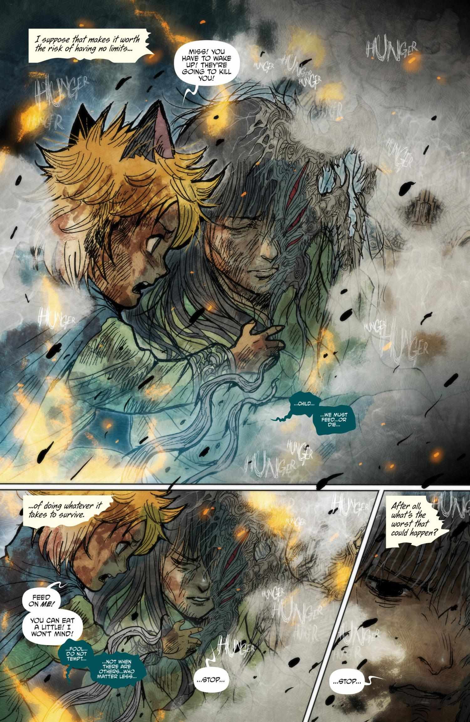 Read Monstress chapter 61 image 6 on Lezhin