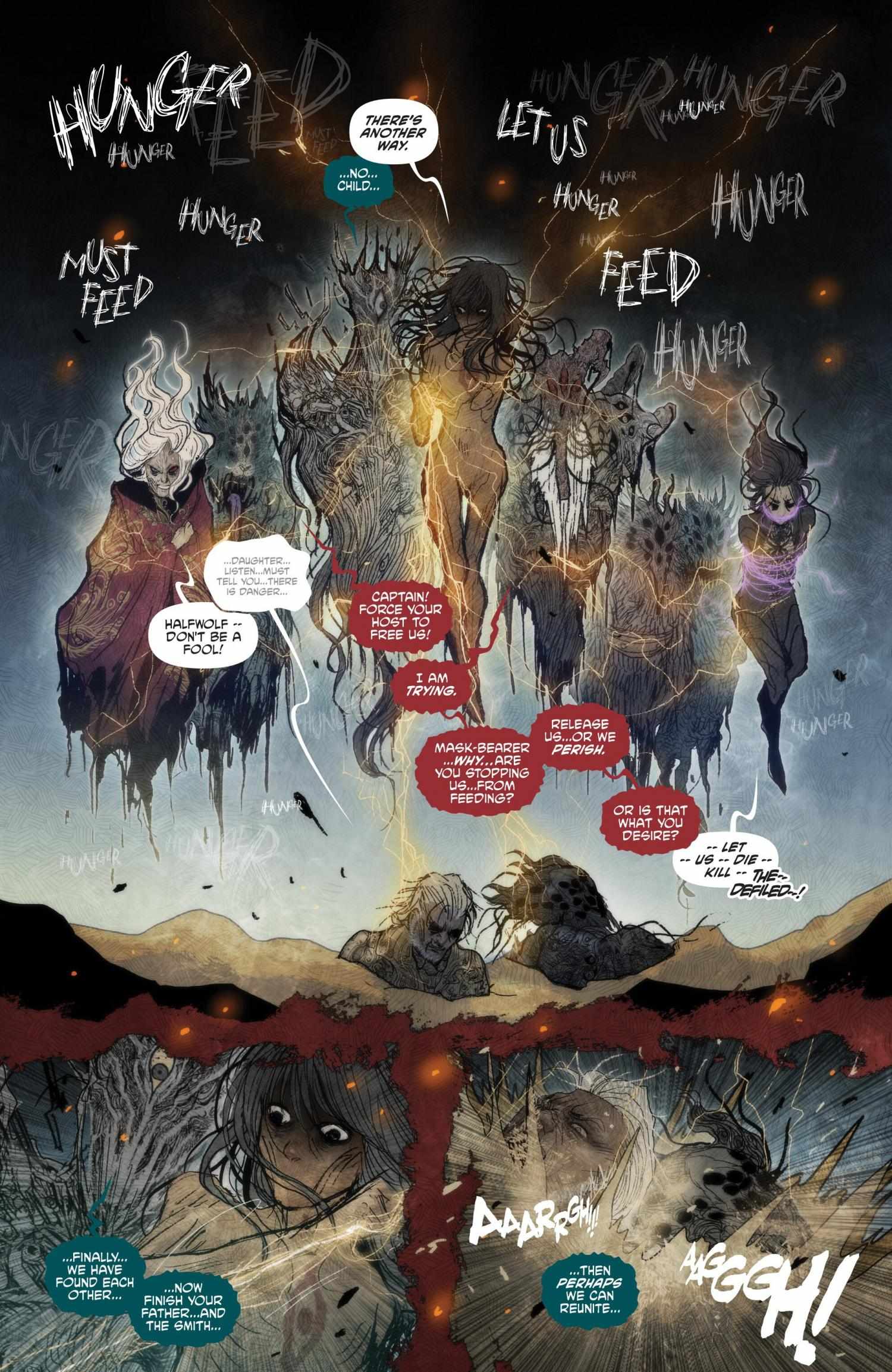Read Monstress chapter 61 image 8 on Lezhin
