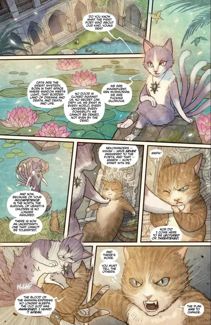 Read Monstress chapter 7 image 10 on Lezhin