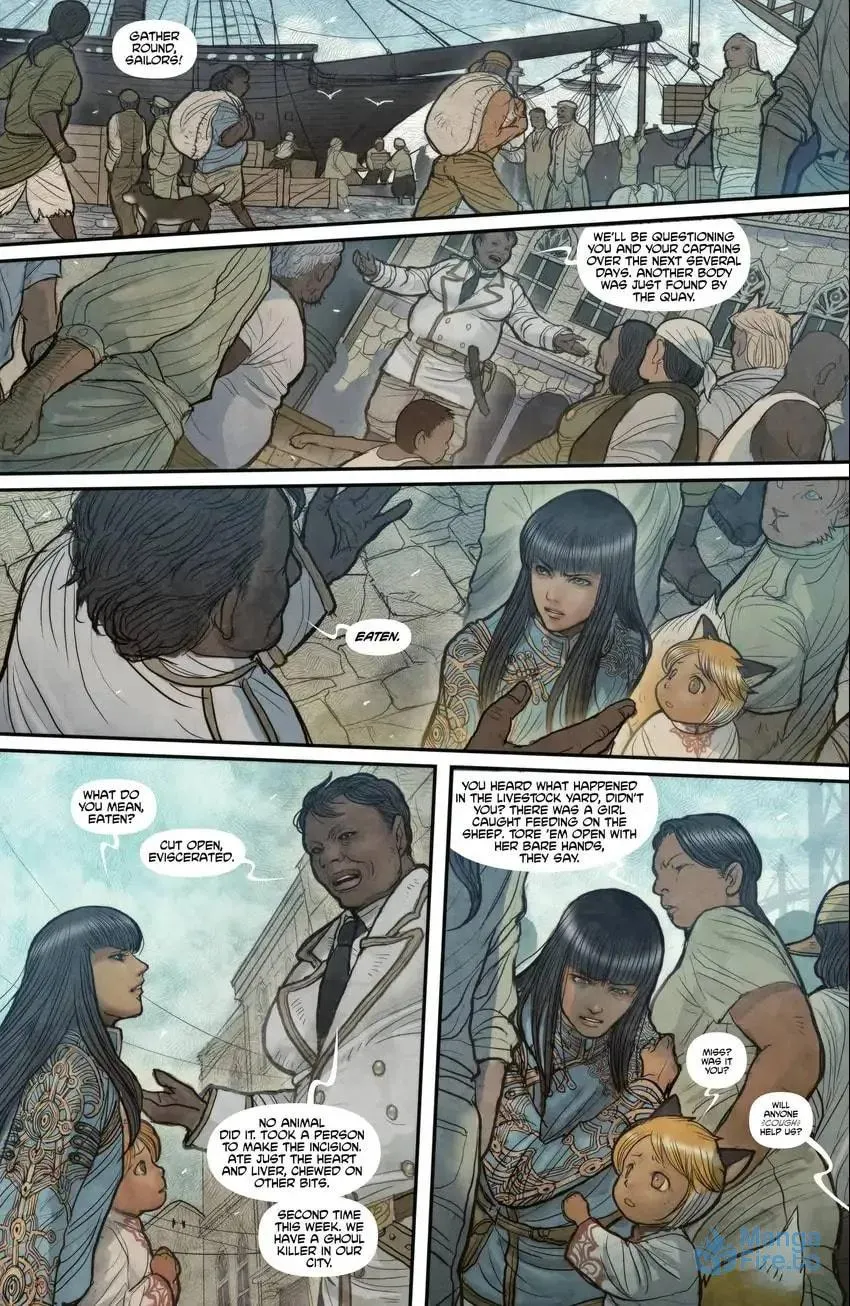 Read Monstress chapter 7 image 11 on Lezhin