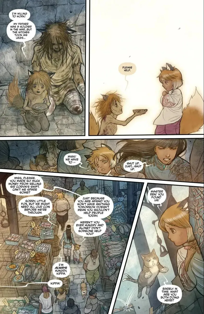 Read Monstress chapter 7 image 12 on Lezhin