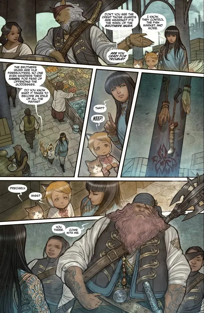 Read Monstress chapter 7 image 13 on Lezhin
