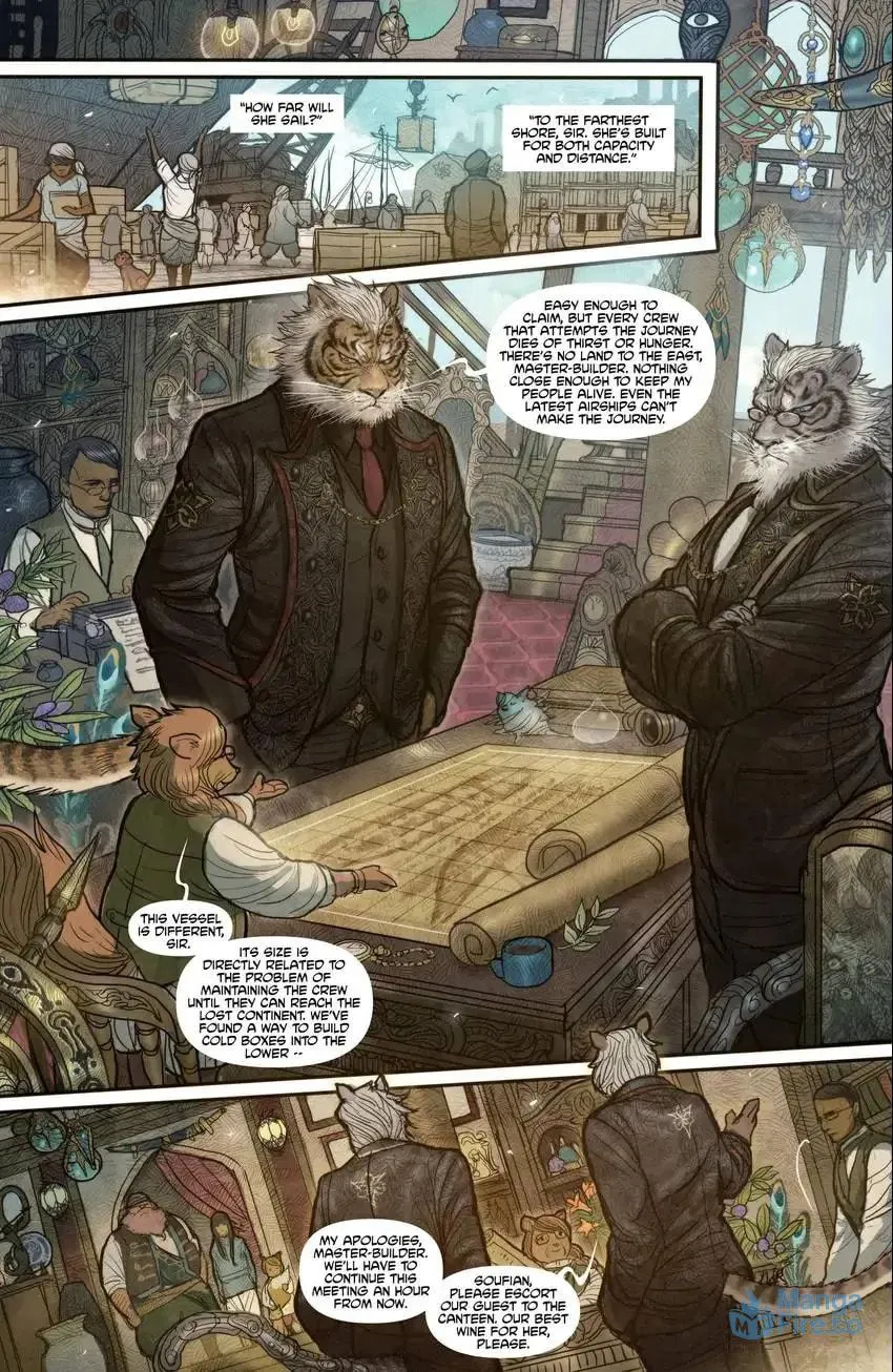 Read Monstress chapter 7 image 14 on Lezhin