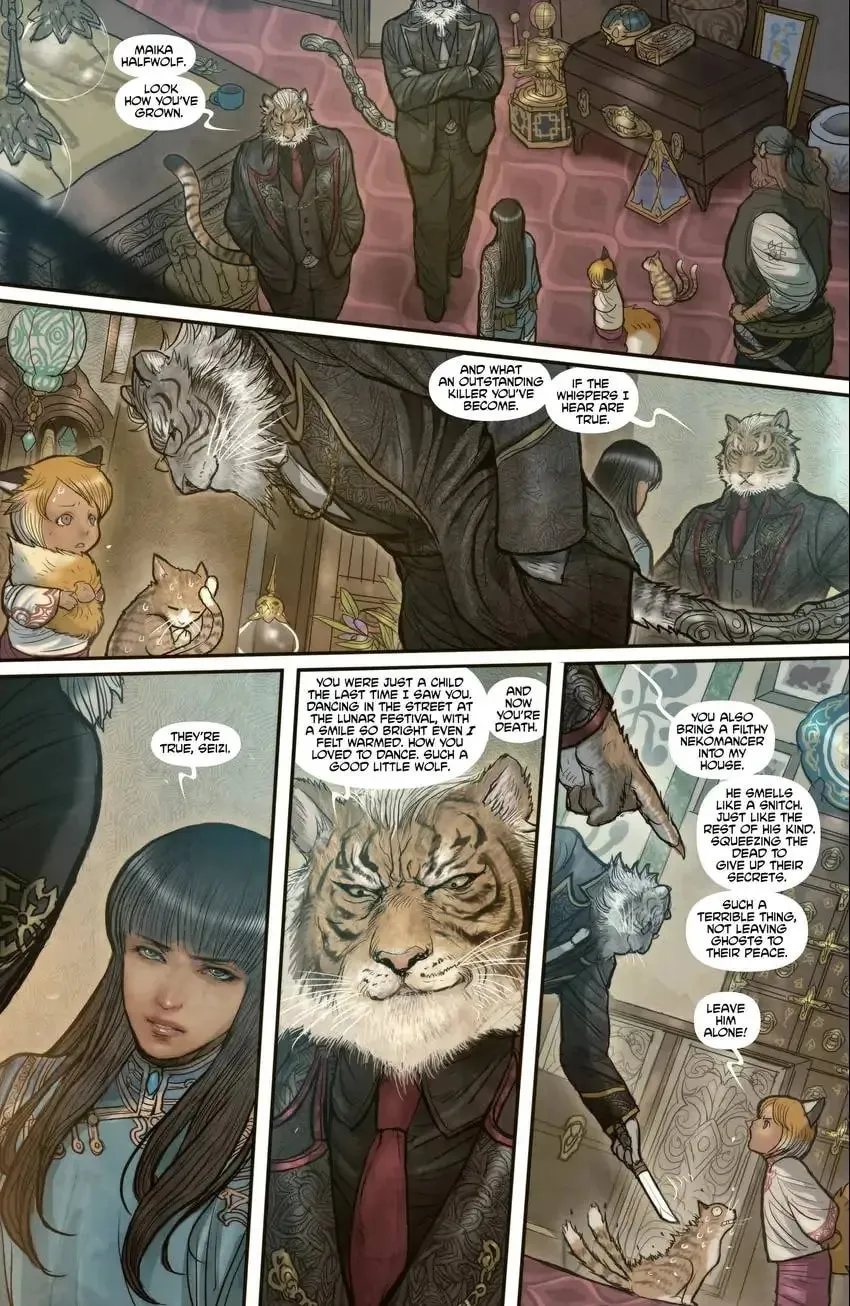 Read Monstress chapter 7 image 15 on Lezhin