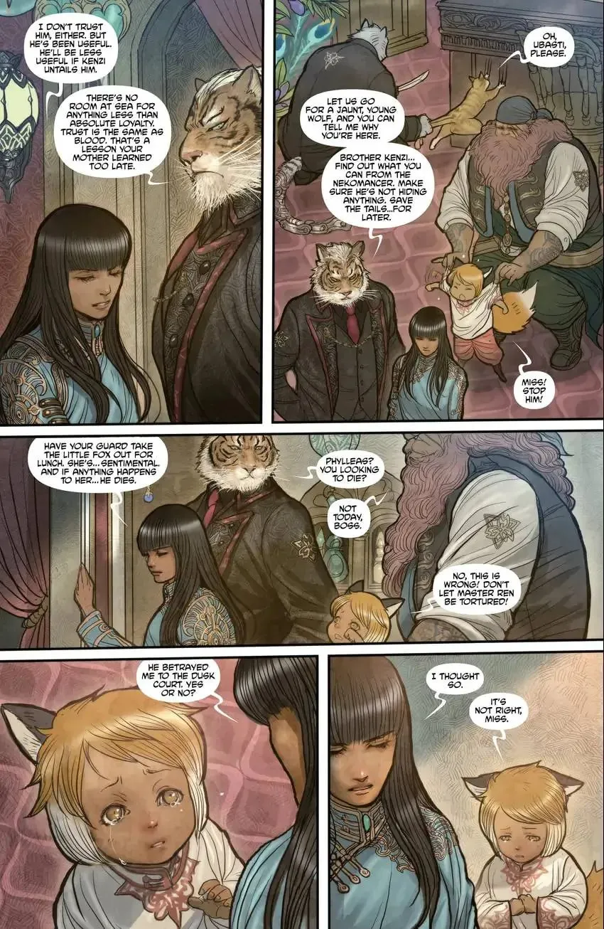 Read Monstress chapter 7 image 16 on Lezhin