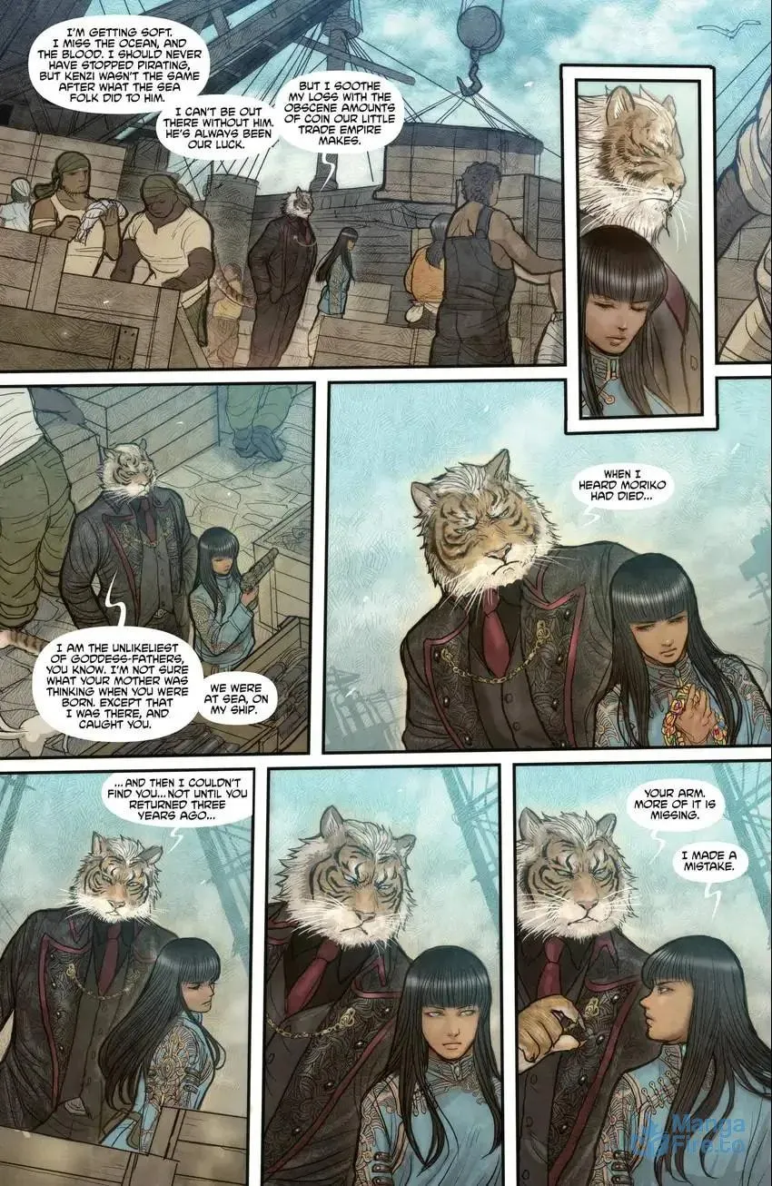 Read Monstress chapter 7 image 17 on Lezhin