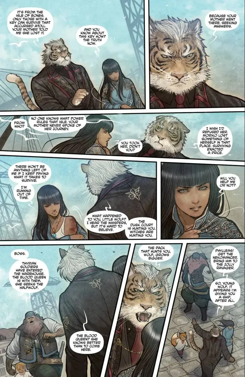 Read Monstress chapter 7 image 19 on Lezhin