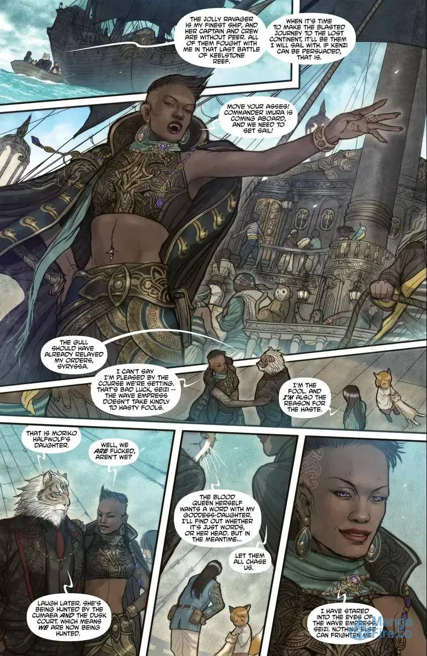Read Monstress chapter 7 image 20 on Lezhin