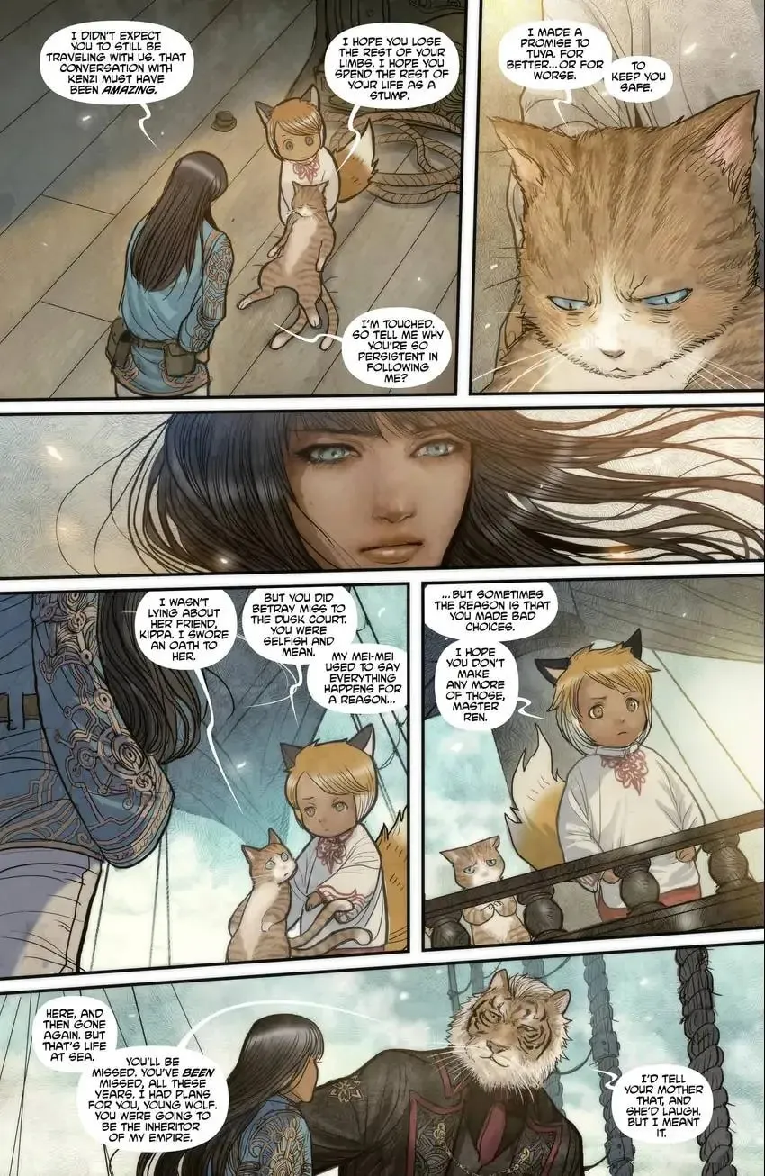 Read Monstress chapter 7 image 21 on Lezhin