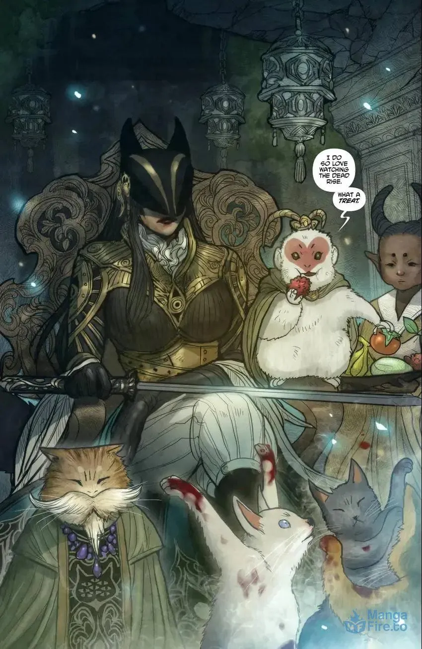 Read Monstress chapter 7 image 23 on Lezhin