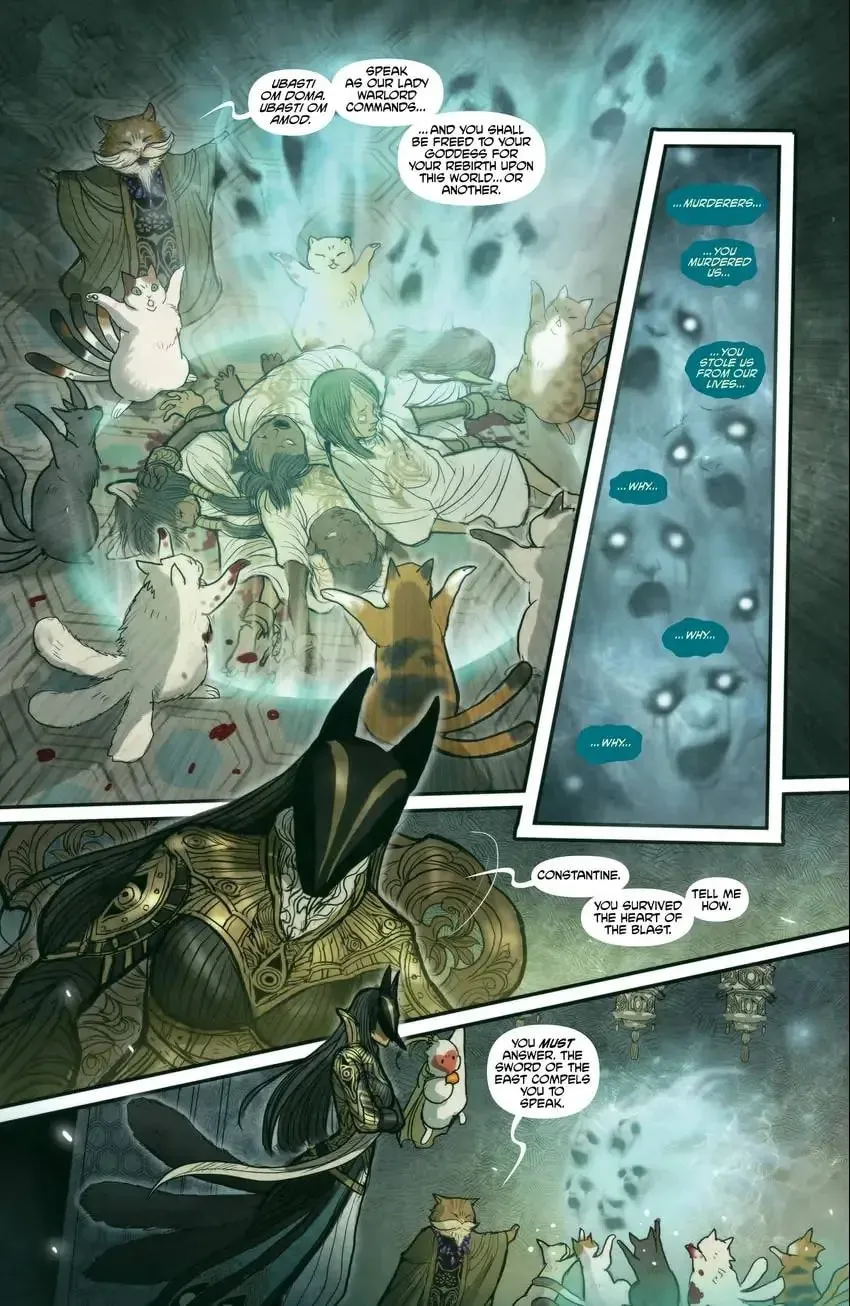 Read Monstress chapter 7 image 24 on Lezhin