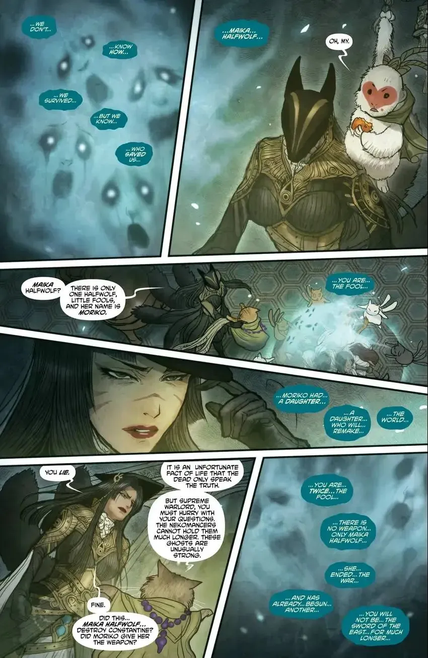 Read Monstress chapter 7 image 25 on Lezhin