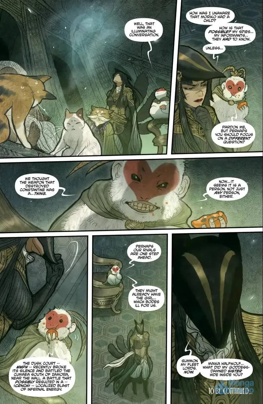 Read Monstress chapter 7 image 26 on Lezhin