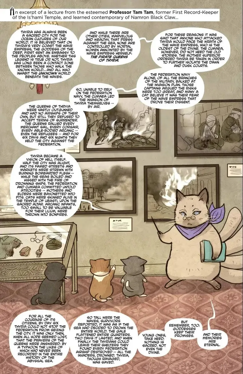 Read Monstress chapter 7 image 27 on Lezhin