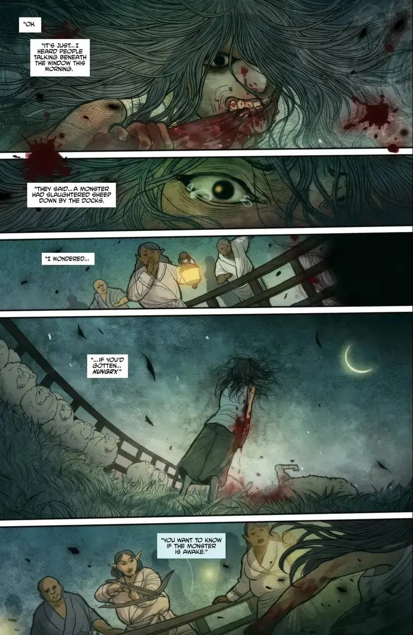 Read Monstress chapter 7 image 3 on Lezhin