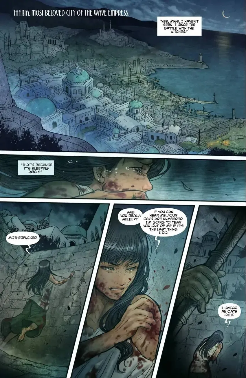 Read Monstress chapter 7 image 4 on Lezhin