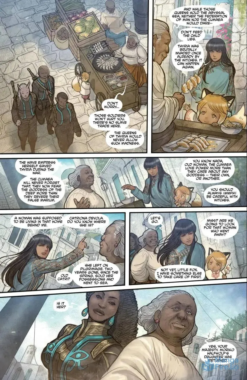 Read Monstress chapter 7 image 8 on Lezhin