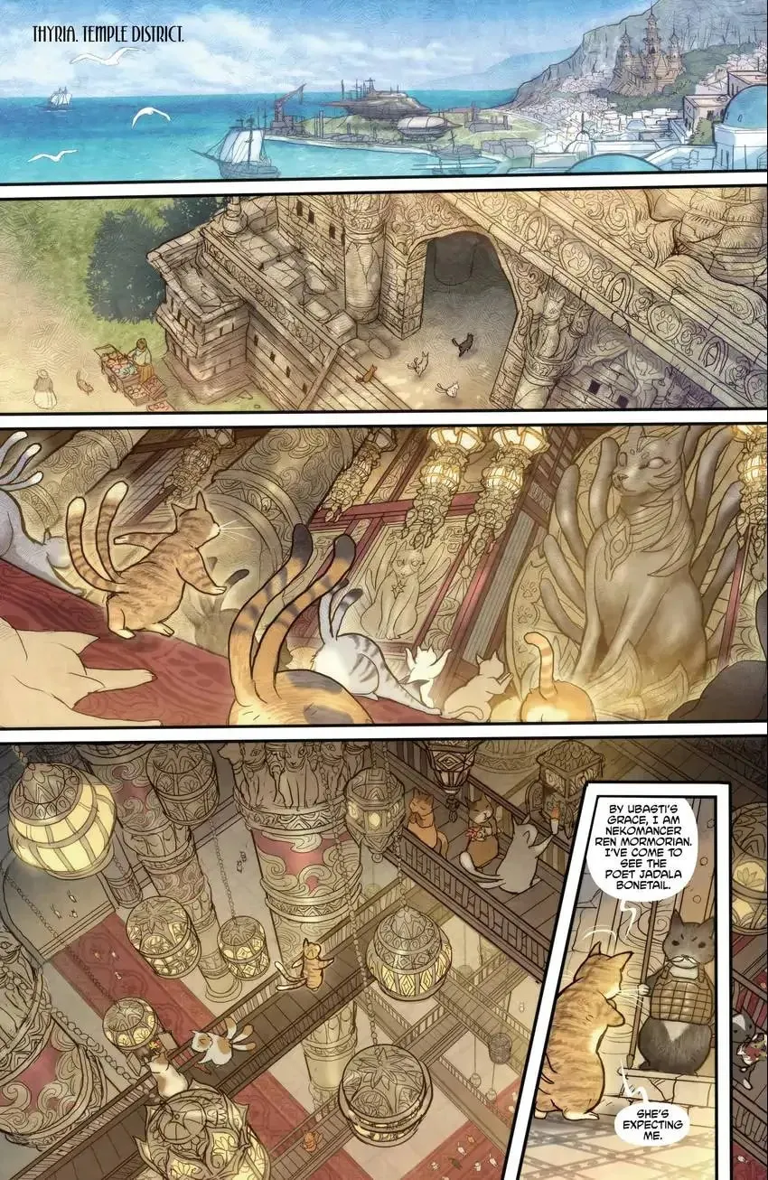 Read Monstress chapter 7 image 9 on Lezhin