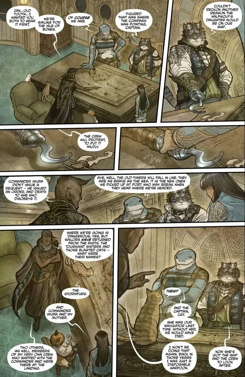 Read Monstress chapter 8 image 10 on Lezhin