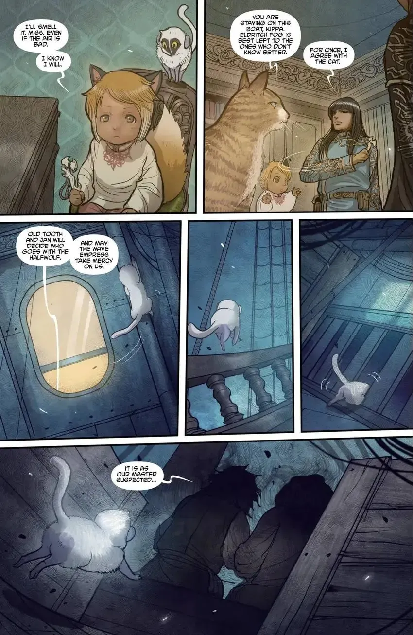 Read Monstress chapter 8 image 12 on Lezhin
