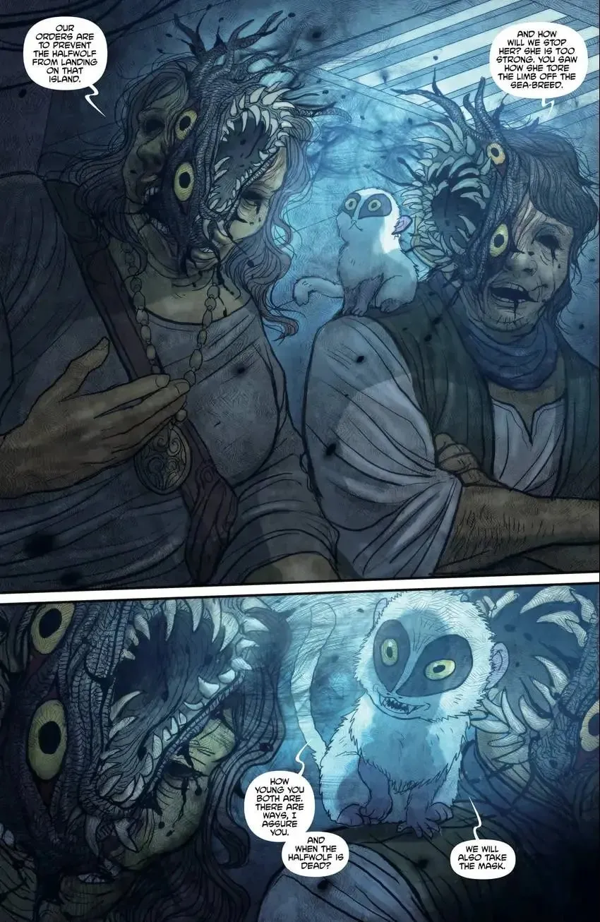 Read Monstress chapter 8 image 13 on Lezhin