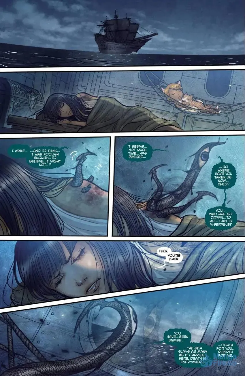 Read Monstress chapter 8 image 14 on Lezhin