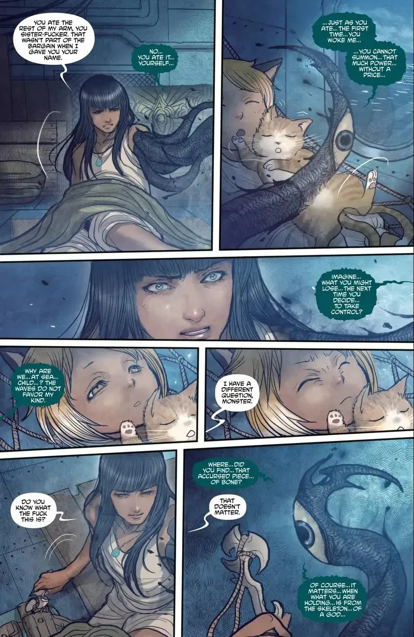Read Monstress chapter 8 image 15 on Lezhin