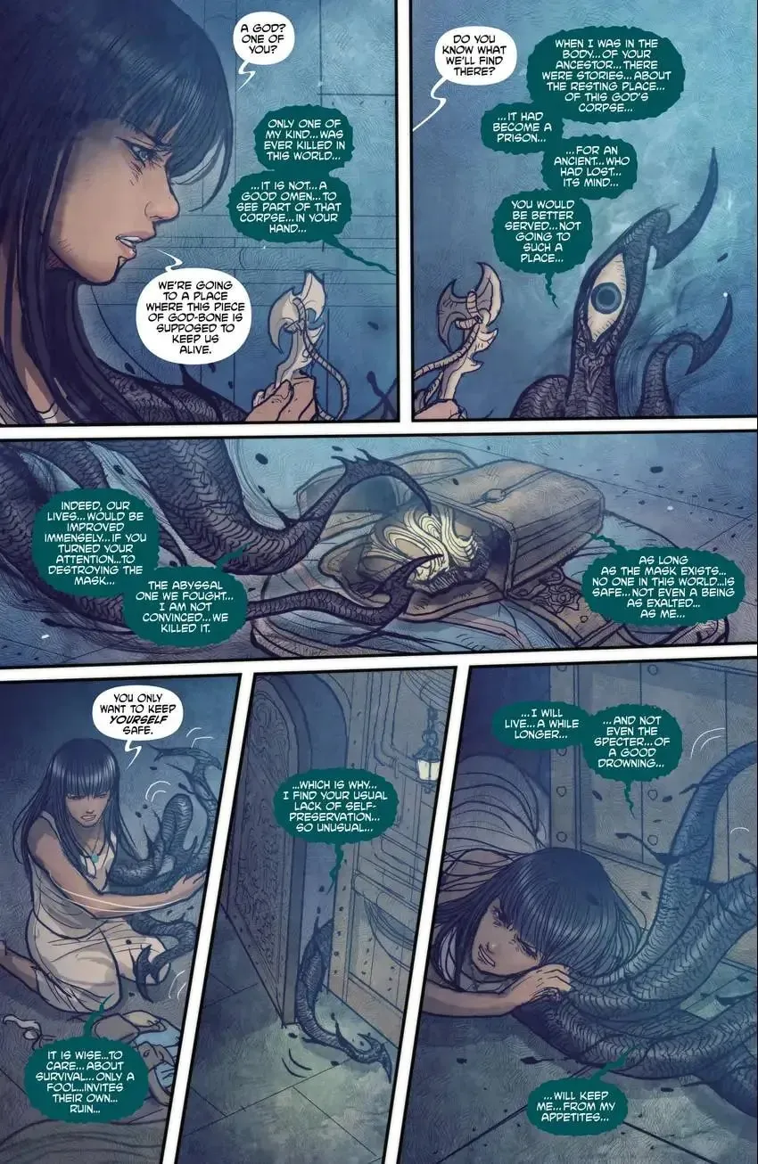 Read Monstress chapter 8 image 16 on Lezhin