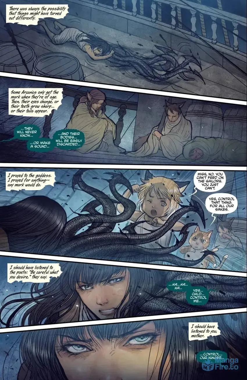 Read Monstress chapter 8 image 17 on Lezhin