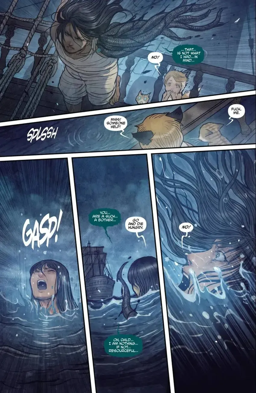 Read Monstress chapter 8 image 18 on Lezhin