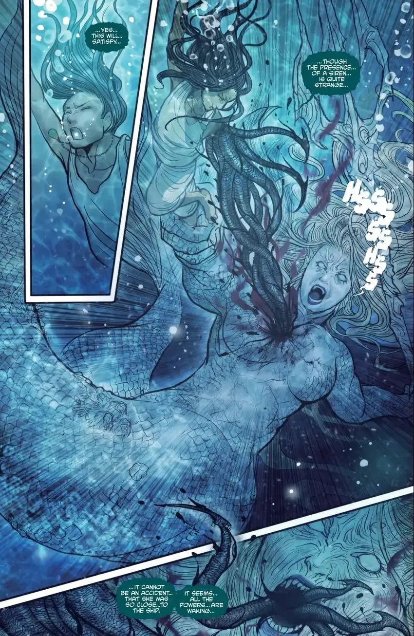 Read Monstress chapter 8 image 19 on Lezhin