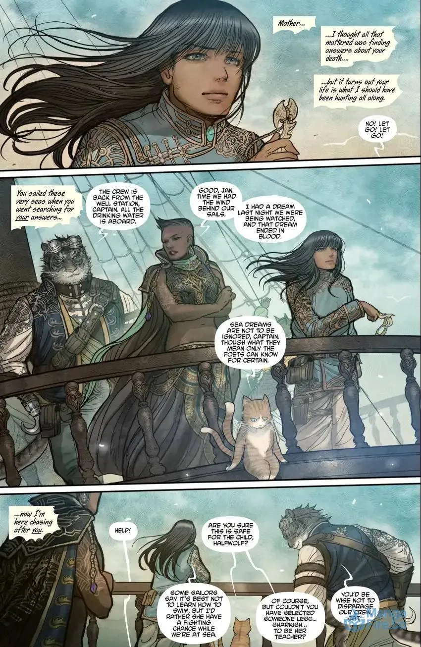 Read Monstress chapter 8 image 2 on Lezhin